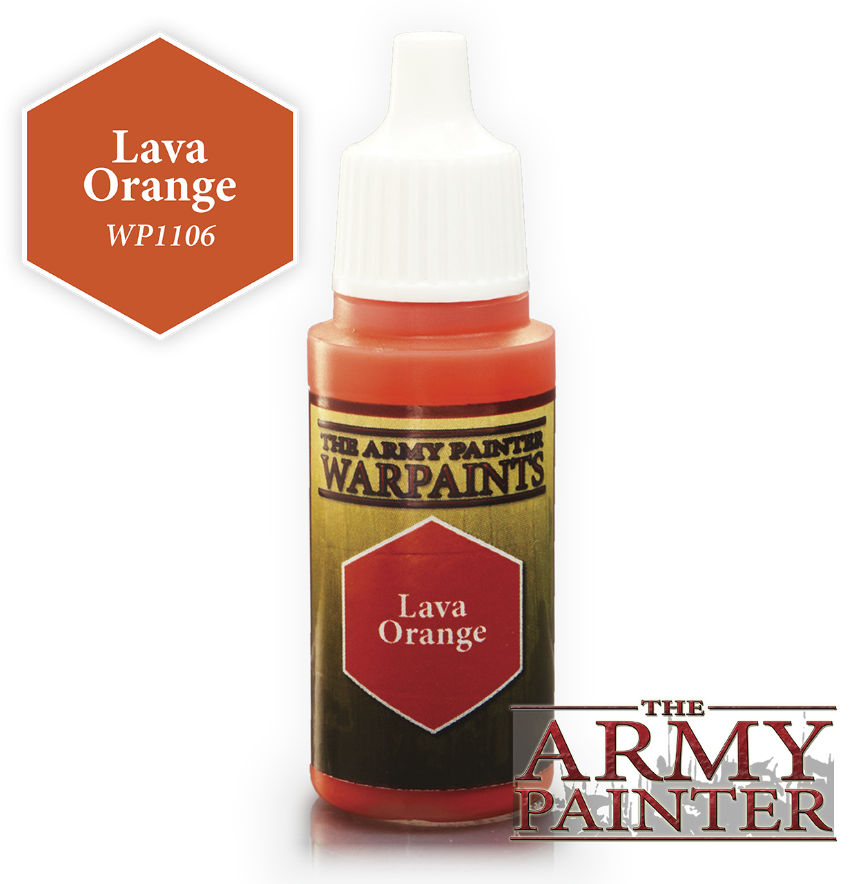 Lava Orange - Army Painter Warpaints