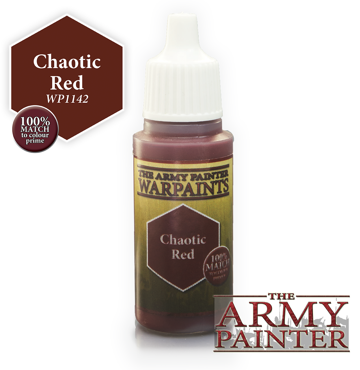 Chaotic Red - Army Painter Warpaints