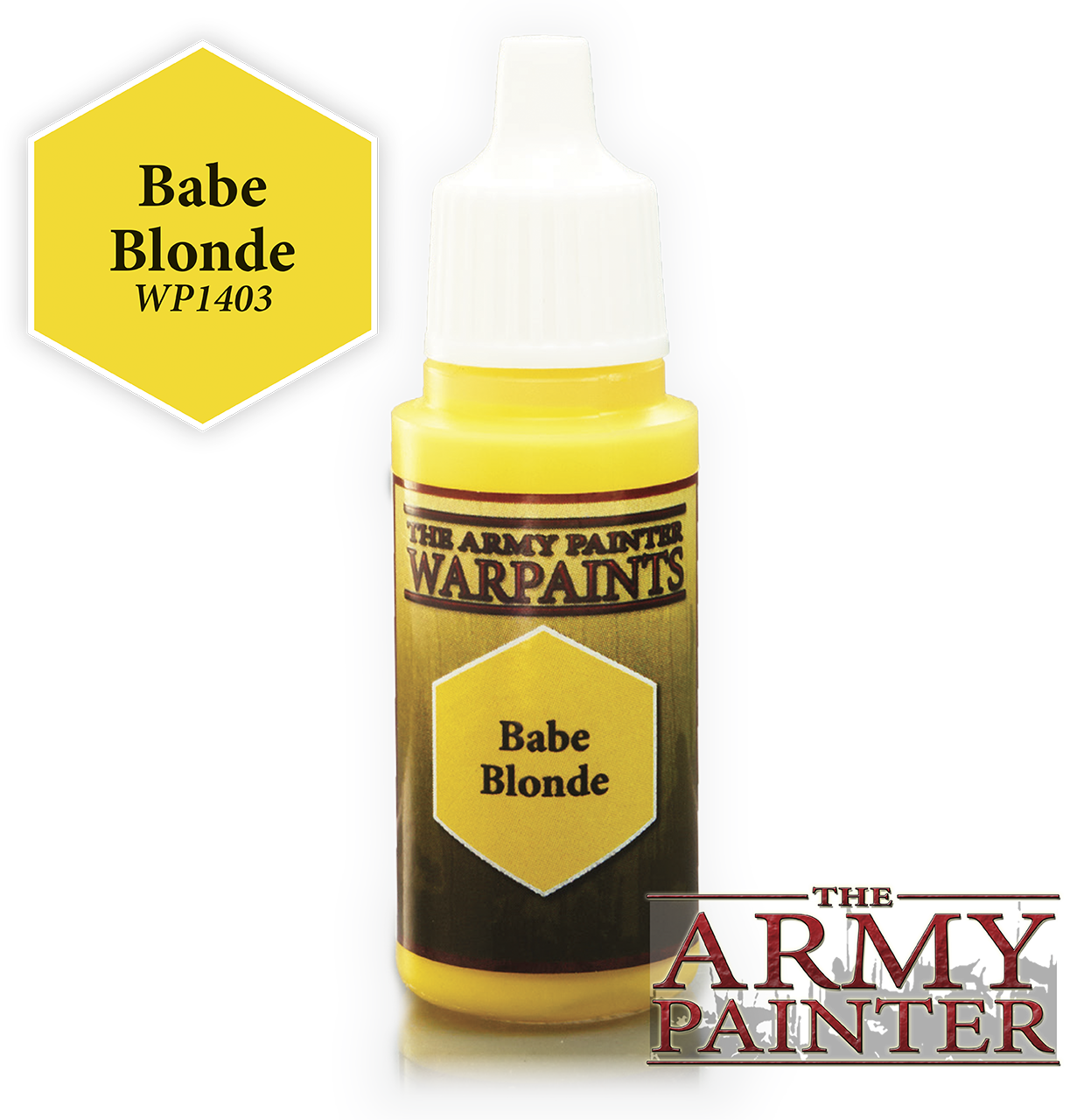 Babe Blonde - Army Painter Warpaints