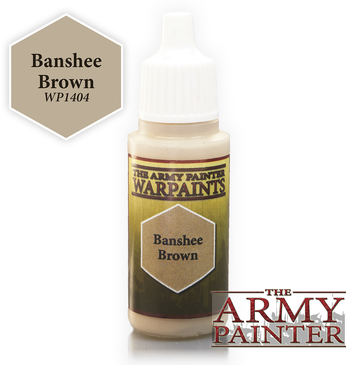 Banshee Brown - Army Painter Warpaints