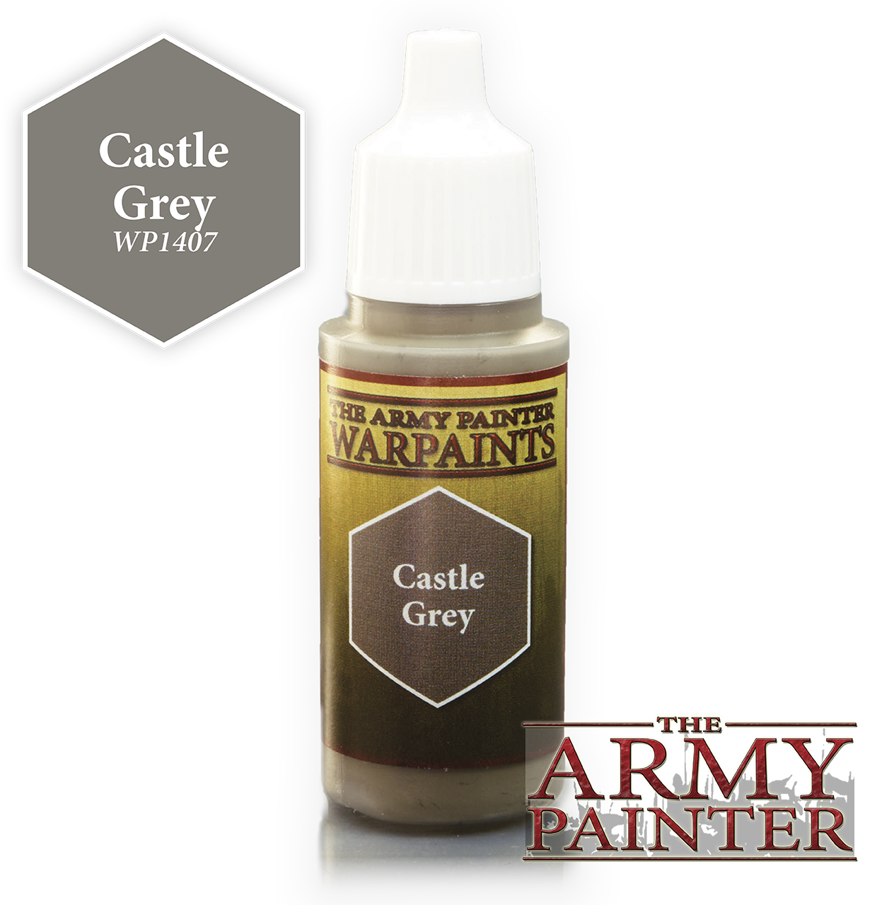 Castle Grey - Army Painter Warpaints