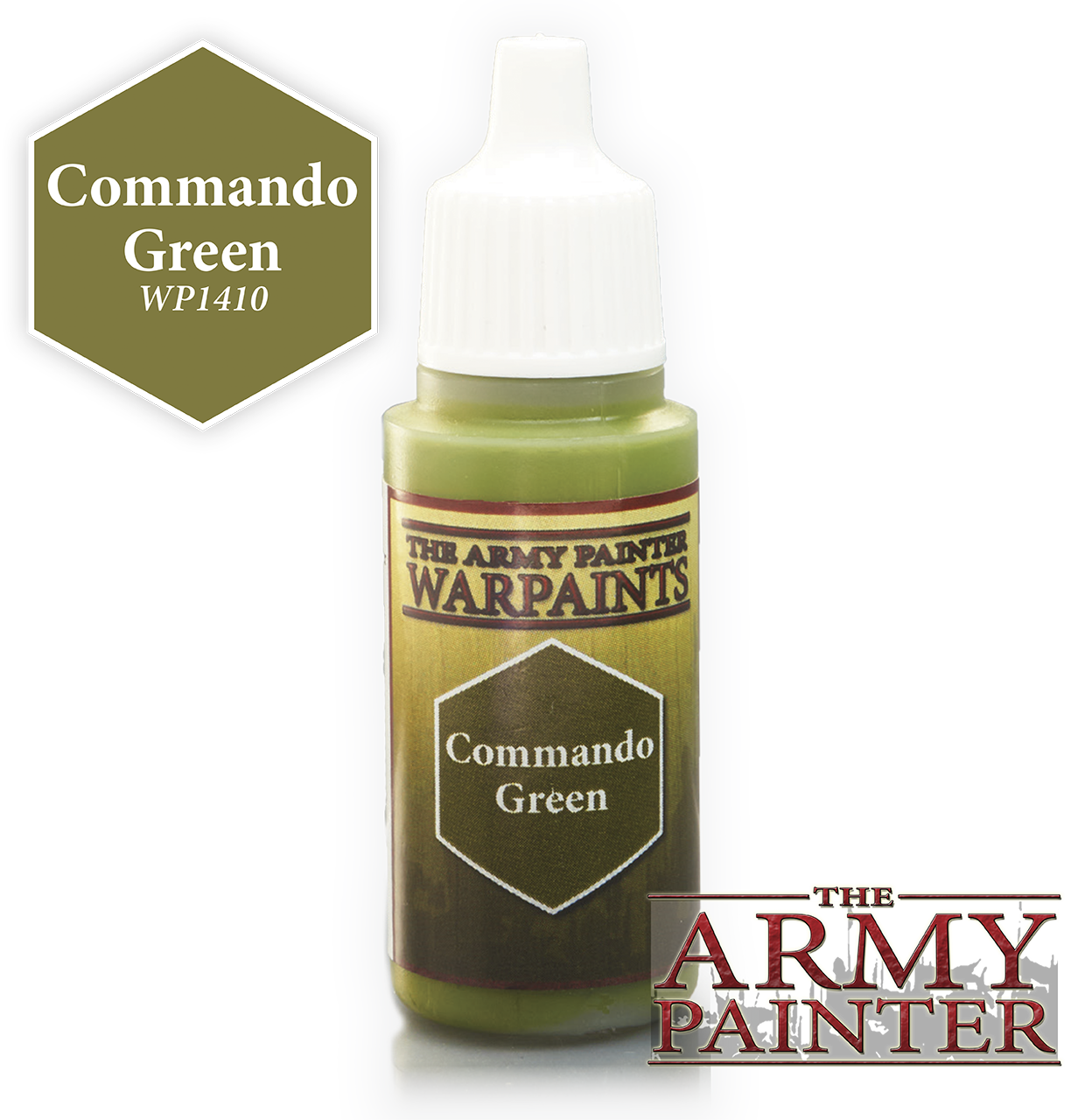 Commando Green - Army Painter Warpaints