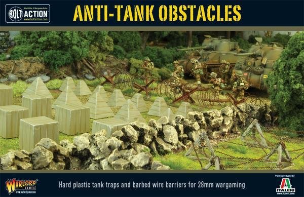 Anti-Tank Obstacles - Bolt Action