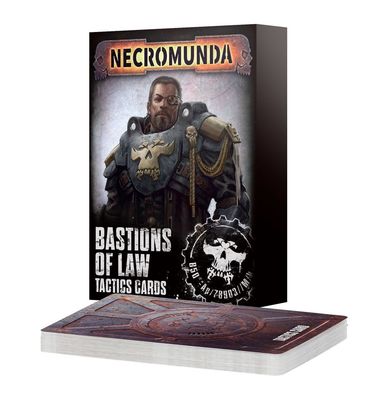 Bastions of Law Gang Tactics Cards (Englisch) Necromunda - Games Workshop