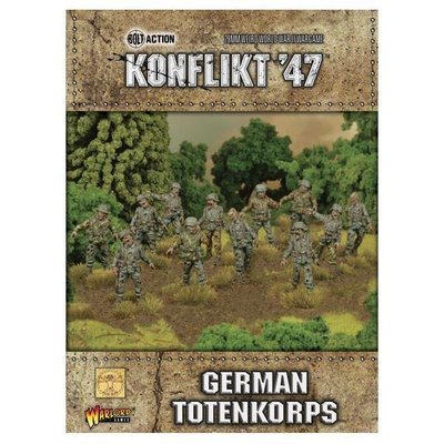 German Totenkorps  - Konflikt '47 - Warlord Games
