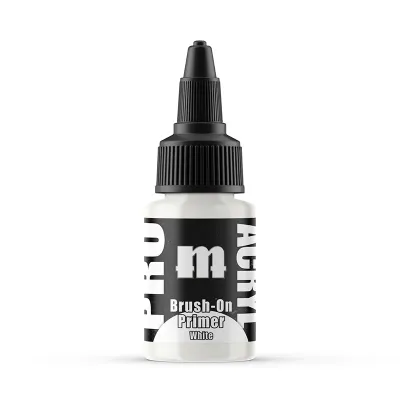 Brush-On White (22mL) - Pro Acryl