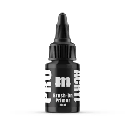 Brush-On Black (22mL) - Pro Acryl