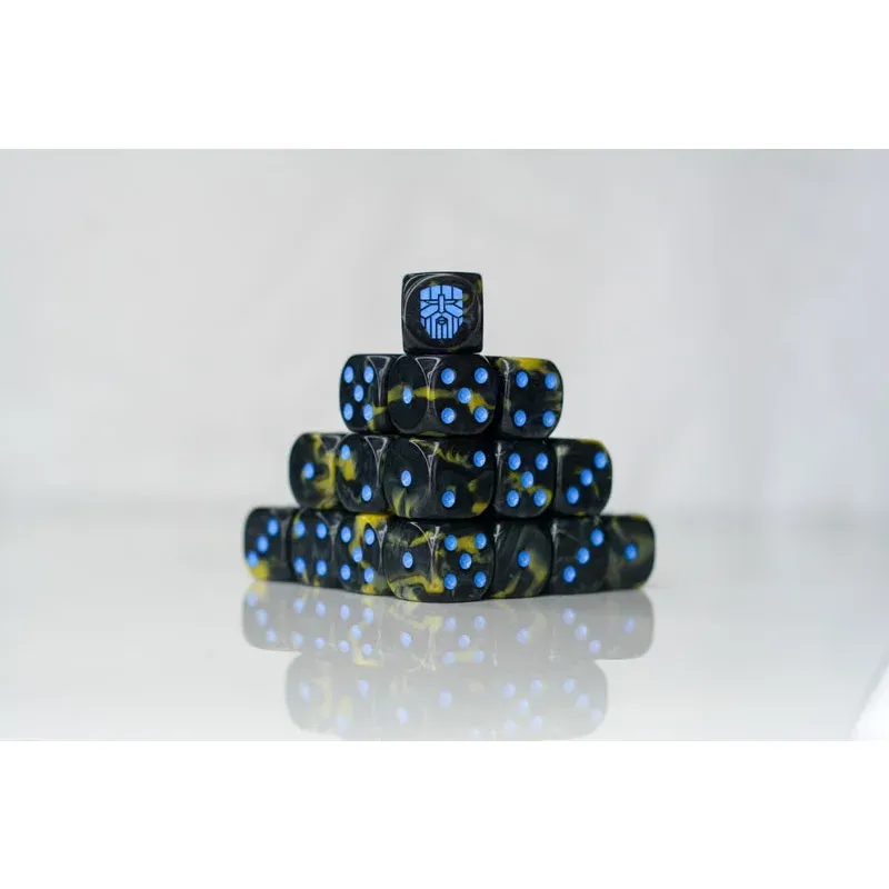 Space Dwarf W6 16mm (20x) - Dice Wyrm