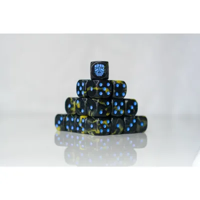 Space Dwarf W6 16mm (20x) - Dice Wyrm