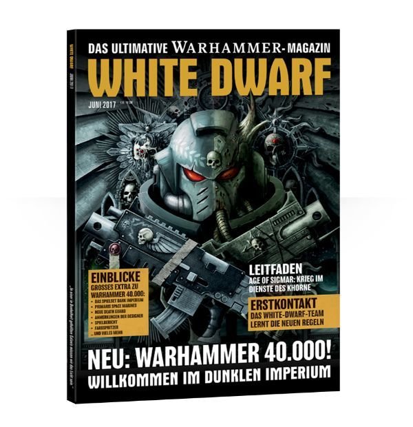 White Dwarf Juni 2017 (Deutsch) - Games Workshop White Dwarf Juni 2017 (Deutsch) - Games Workshop