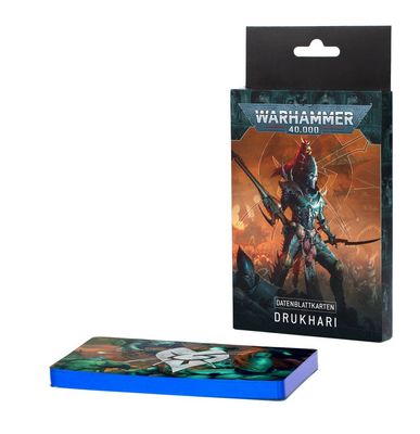 Datenblattkarten: Drukhari - Warhammer 40.000 - Games Workshop