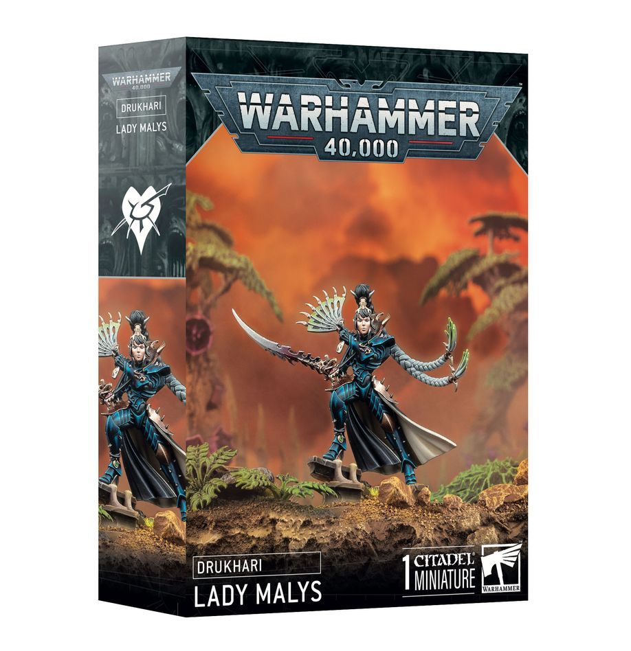 Fürstin Malys Lady Malys - Drukhari - Warhammer 40.000 - Games Workshop Fürstin Malys Lady Malys - Drukhari - Warhammer 40.000 - Games Workshop