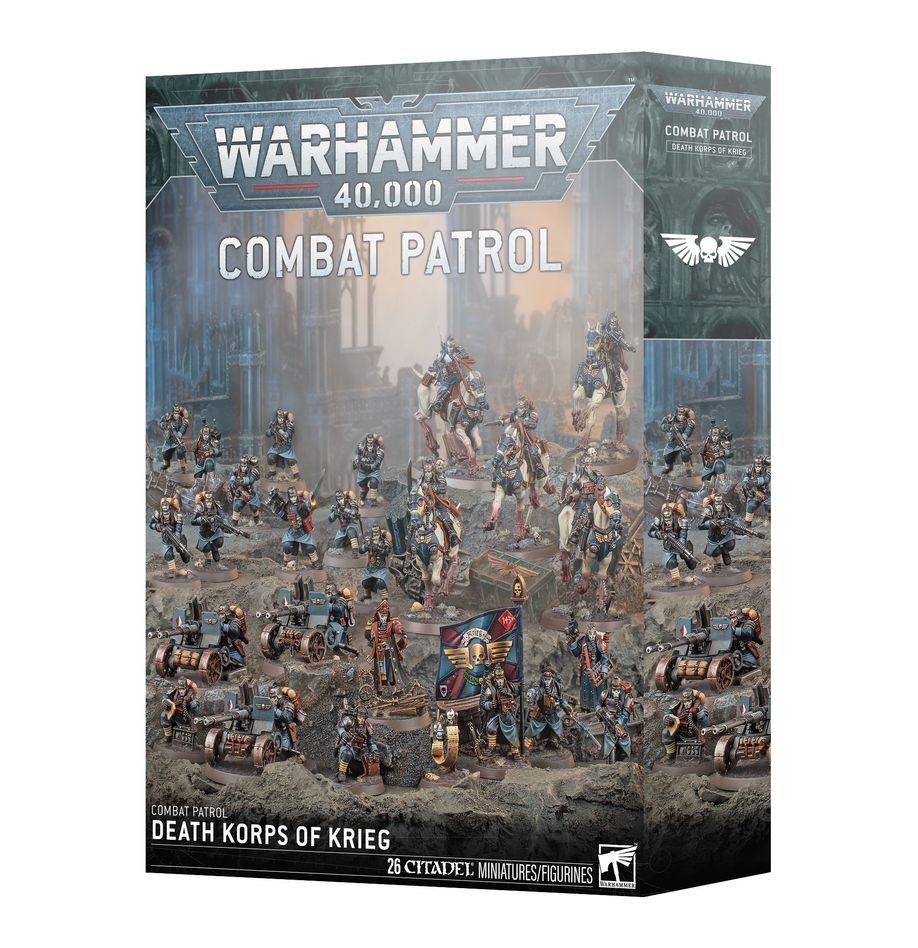 Kampfpatrouille des Todeskorps von Krieg Combat Patrol Death Korps of Krieg - Warhammer 40.000 - Games Workshop