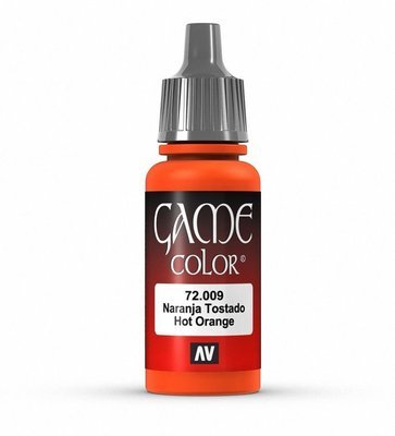 Hot Orange - Game Color Farbe - Vallejo