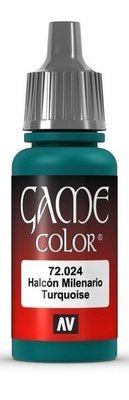 Turquoise - Game Color Farbe - Vallejo