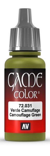Carmouflage Green - Game Color Farbe - Vallejo
