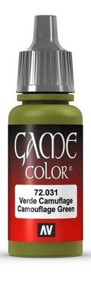 Carmouflage Green - Game Color Farbe - Vallejo