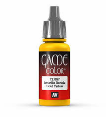 Gold Yellow - Game Color Farbe - Vallejo