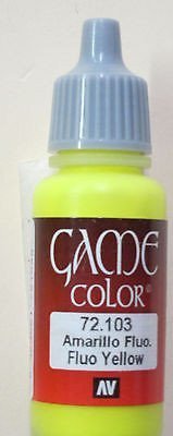 Fluo Yellow - Game Color Farbe - Vallejo