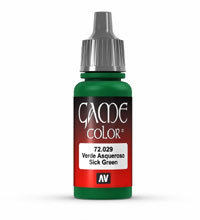 Sick Green - Game Color Farbe - Vallejo