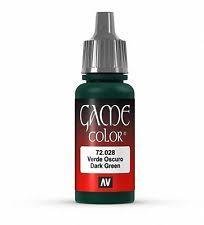 Dark Green - Game Color Farbe - Vallejo