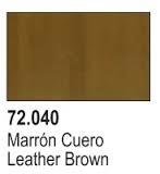 Leather Brown - Game Color Farbe - Vallejo