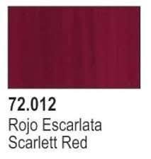 Scarlet Red - Game Color Farbe - Vallejo