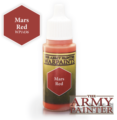 Mars Red - Army Painter Warpaints