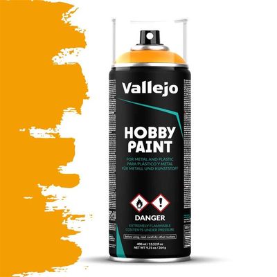 Vallejo Hobby Paint Spray Sun Yellow (400ml)