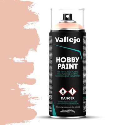 Vallejo Hobby Paint Spray Pale Flesh  (400ml)