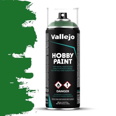 Vallejo Hobby Paint Spray Sick Green (400ml)
