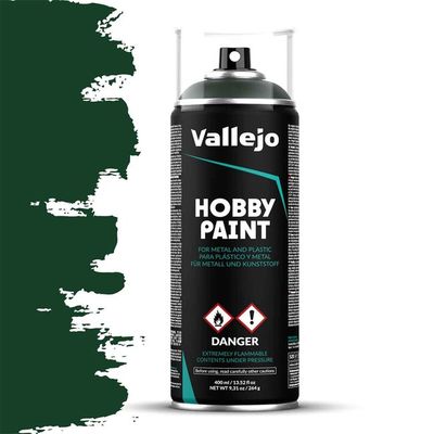 Vallejo Hobby Paint Spray Dark Green (400ml)