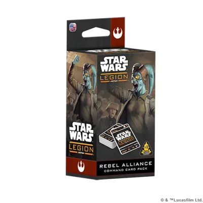 Rebel Alliance Command Card Pack (EN) - Star Wars Legion - Atomic Mass Games