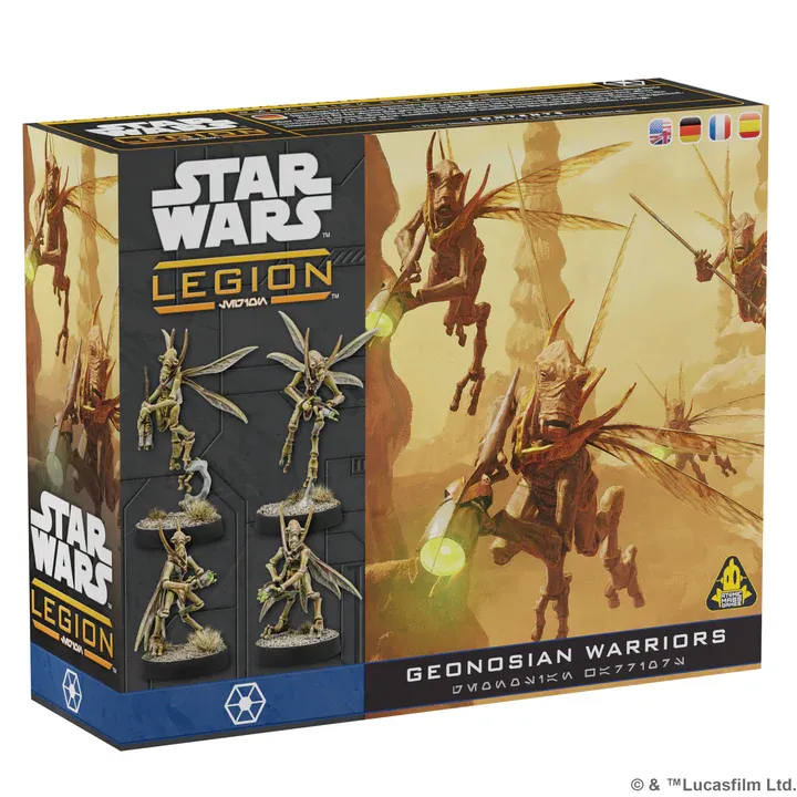 Star Wars: Legion - Geonosian Warriors Unit Expansion - Atomic Mass Games Star Wars: Legion - Geonosian Warriors Unit Expansion - Atomic Mass Games