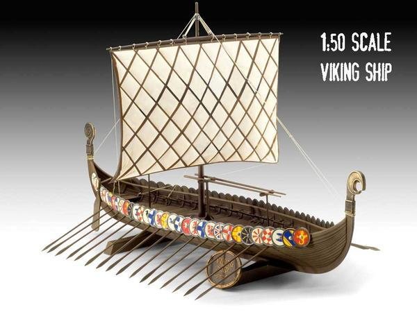 Plastic Viking Ship - Wikingerschiff - Warlord Games