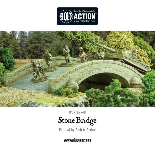 Stone Bridge plastic boxed set - Brücke - Warlord Games