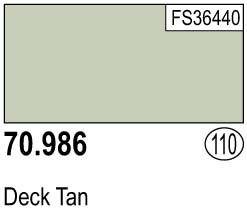 Model Color 110 (Deck Tan) (986) - Vallejo - Farben