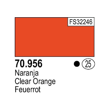 Model Color 025 (Clear Orange) (956) - Vallejo - Farben Model Color 025 (Clear Orange) (956) - Vallejo - Farben