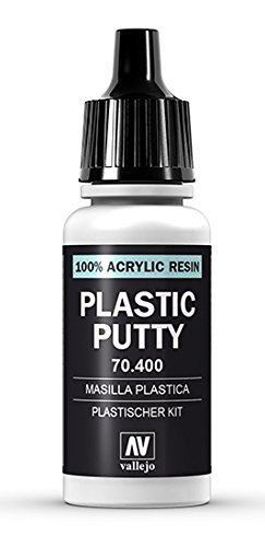 Plastischer Kit (Plastic Putty) (400) - Vallejo
