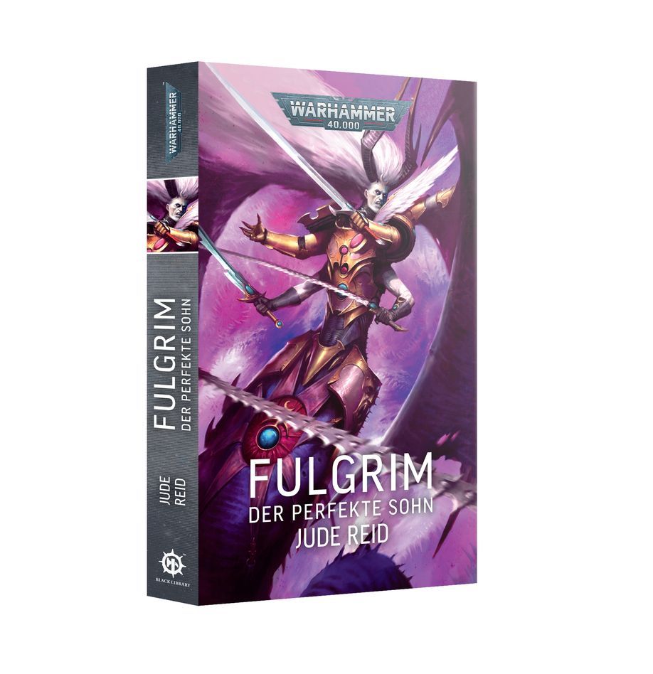 Fulgrim – Der perfekte Sohn (Paperback) - Deutsch Black Library - Games Workshop