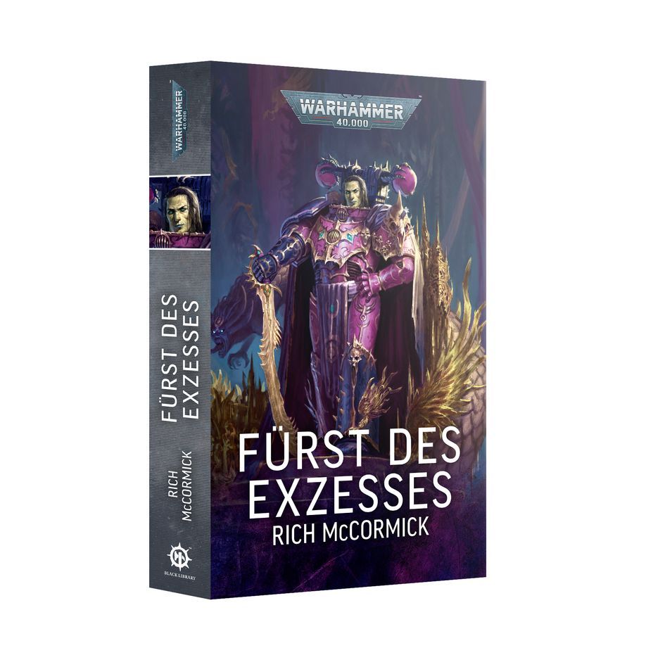 Fürst des Exzesses (Paperback) Fulgrim - Deutsch Black Library - Games Workshop