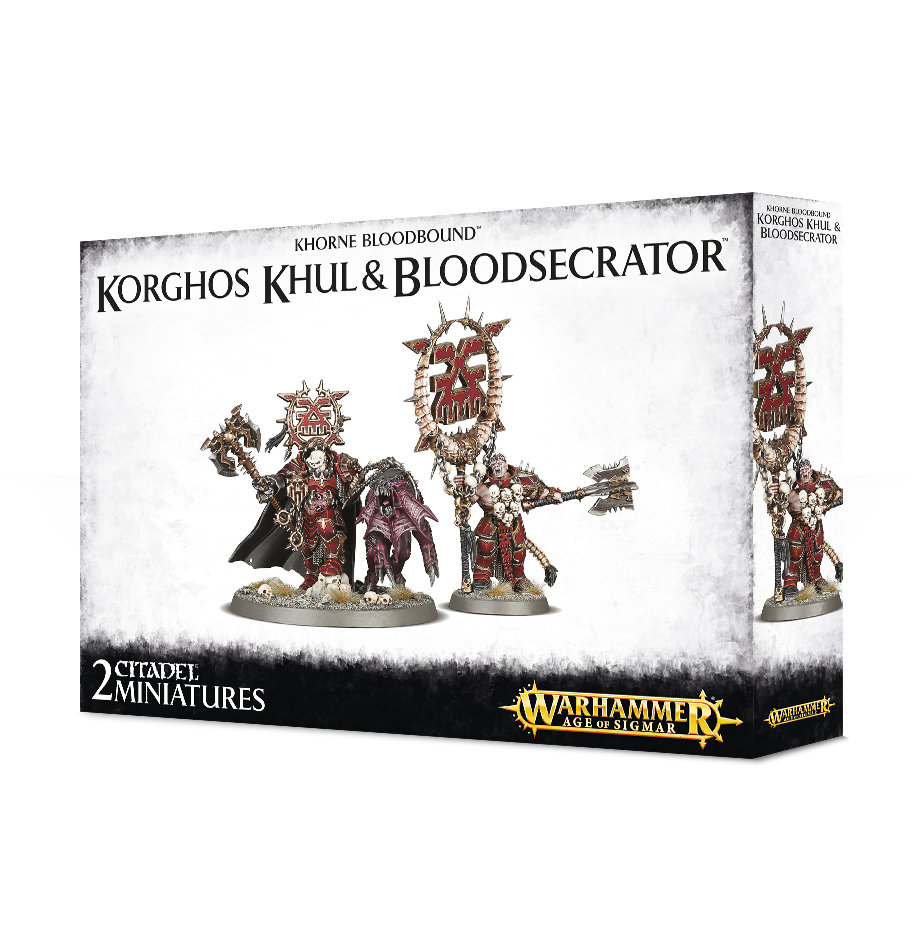 Korghos Khul & Bloodsecrator - Khorne - Age of Sigmar - Games Workshop