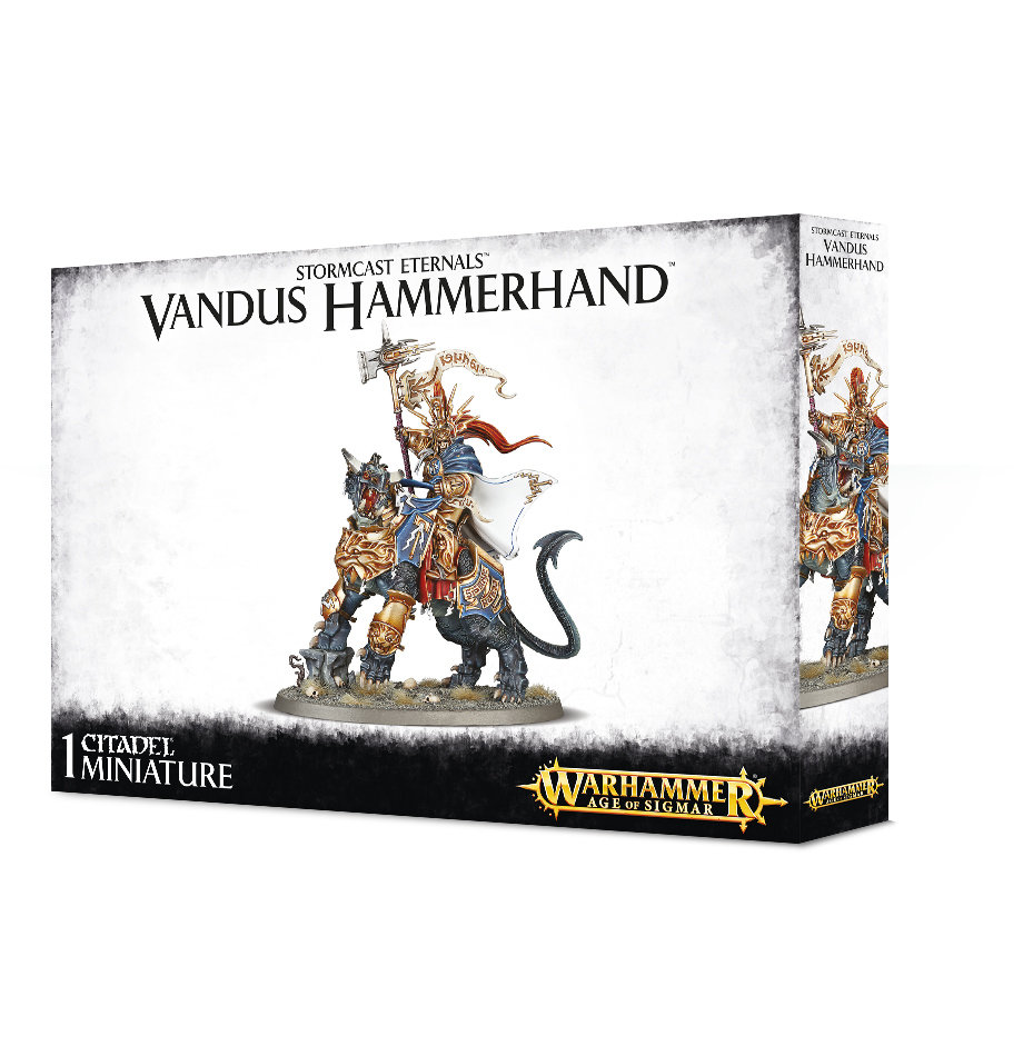 MO: Vandus Hammerhand - Stormcast Eternals - Age of Sigmar - Games Workshop