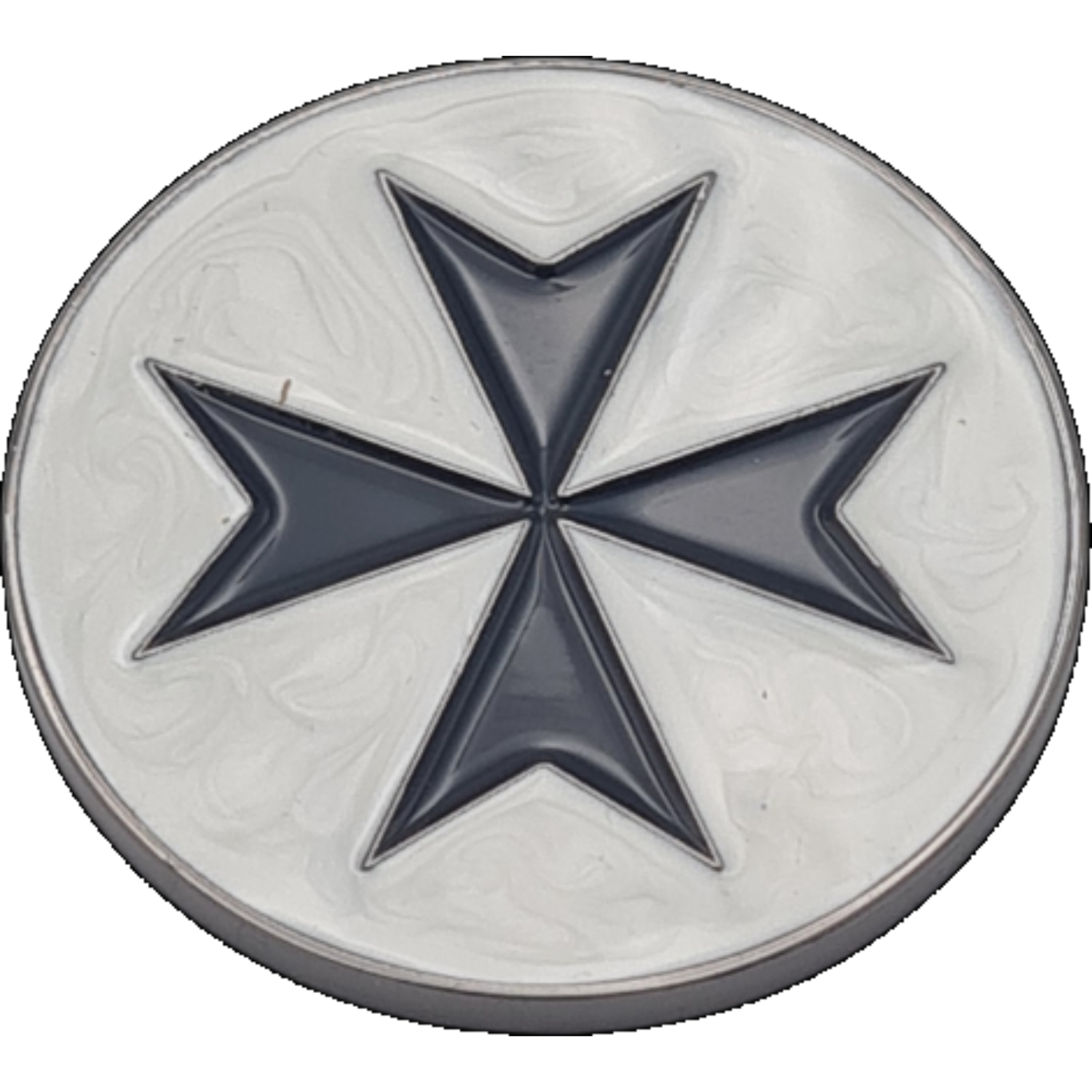 40mm Metal Coin - Knights Templar - Baron of Dice