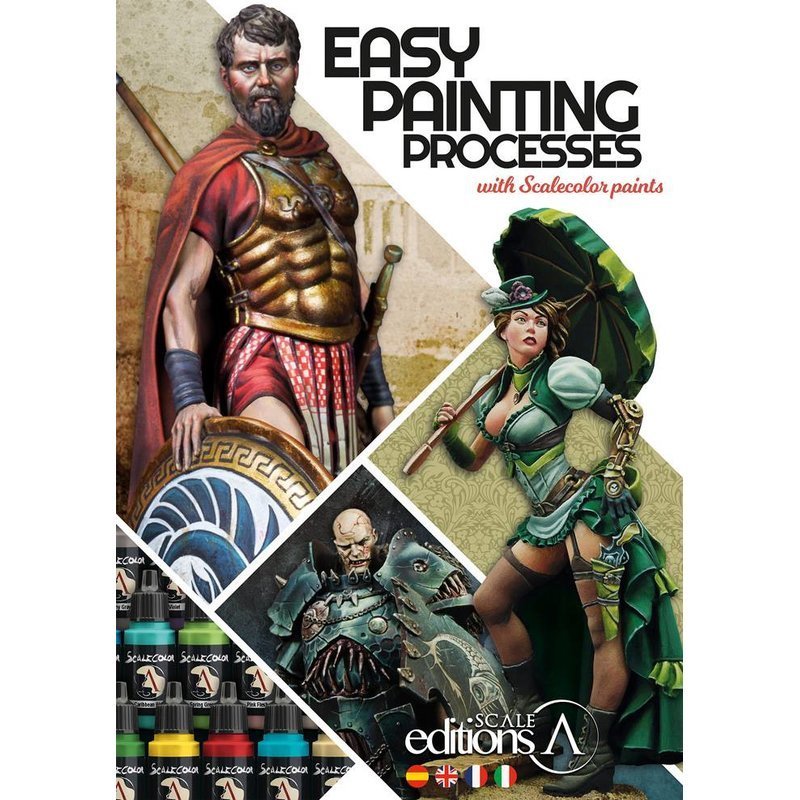 Easy Painting Process - Scale75 - Buch