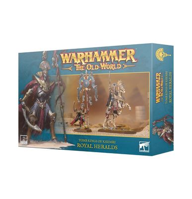 Königliche Herolde Royal Heralds - Tomb Kings of Khemri - Games Workshop