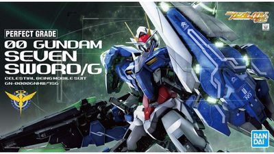 Bandai Perfect Grade PG 1/60 Mobile Suit Gundam GN-0000GNHW/7SG 00 Gundam Seven Sword/G - Bandai - Gunpla