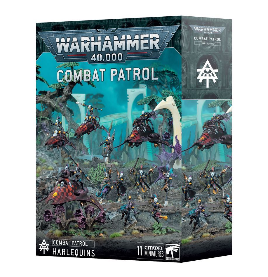 Kampfpatrouille der Harlekine Harlequins Combat Patrol - Warhammer 40.000 - Games Workshop Kampfpatrouille der Harlekine Harlequins Combat Patrol - Warhammer 40.000 - Games Workshop