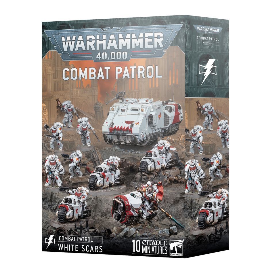 Kampfpatrouille der White Scars Combat Patrol - Warhammer 40.000 - Games Workshop Kampfpatrouille der White Scars Combat Patrol - Warhammer 40.000 - Games Workshop