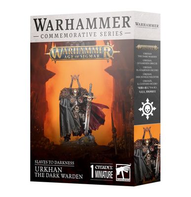 Urkhan, der dunkle Wächter Urkhan The Dark Warden - Commemorative Series - Warhammer Age of Sigmar - Games Workshop Urkhan, der dunkle Wächter Urkhan The Dark Warden - Commemorative Series - Warhammer Age of Sigmar - Games Workshop